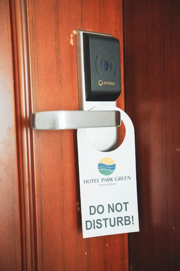 Hotel Park Green Поти Экстерьер фото